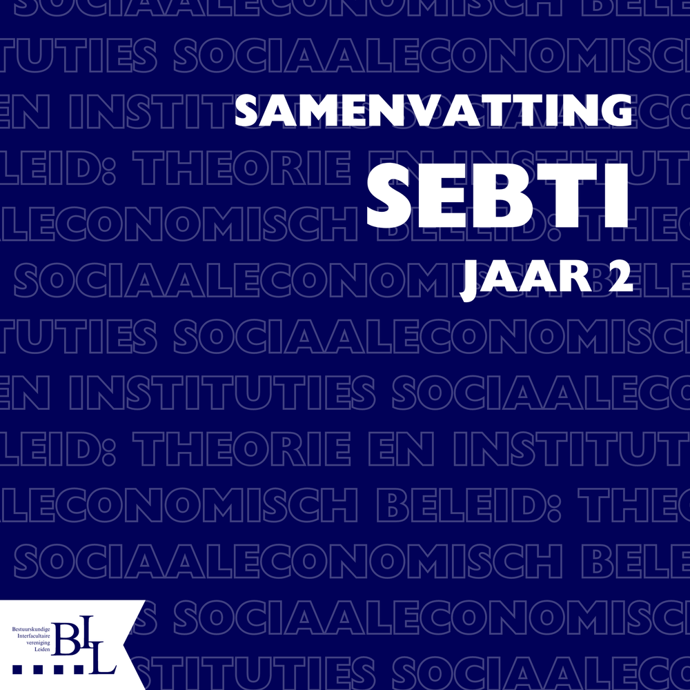 Samenvatting- SEBTI