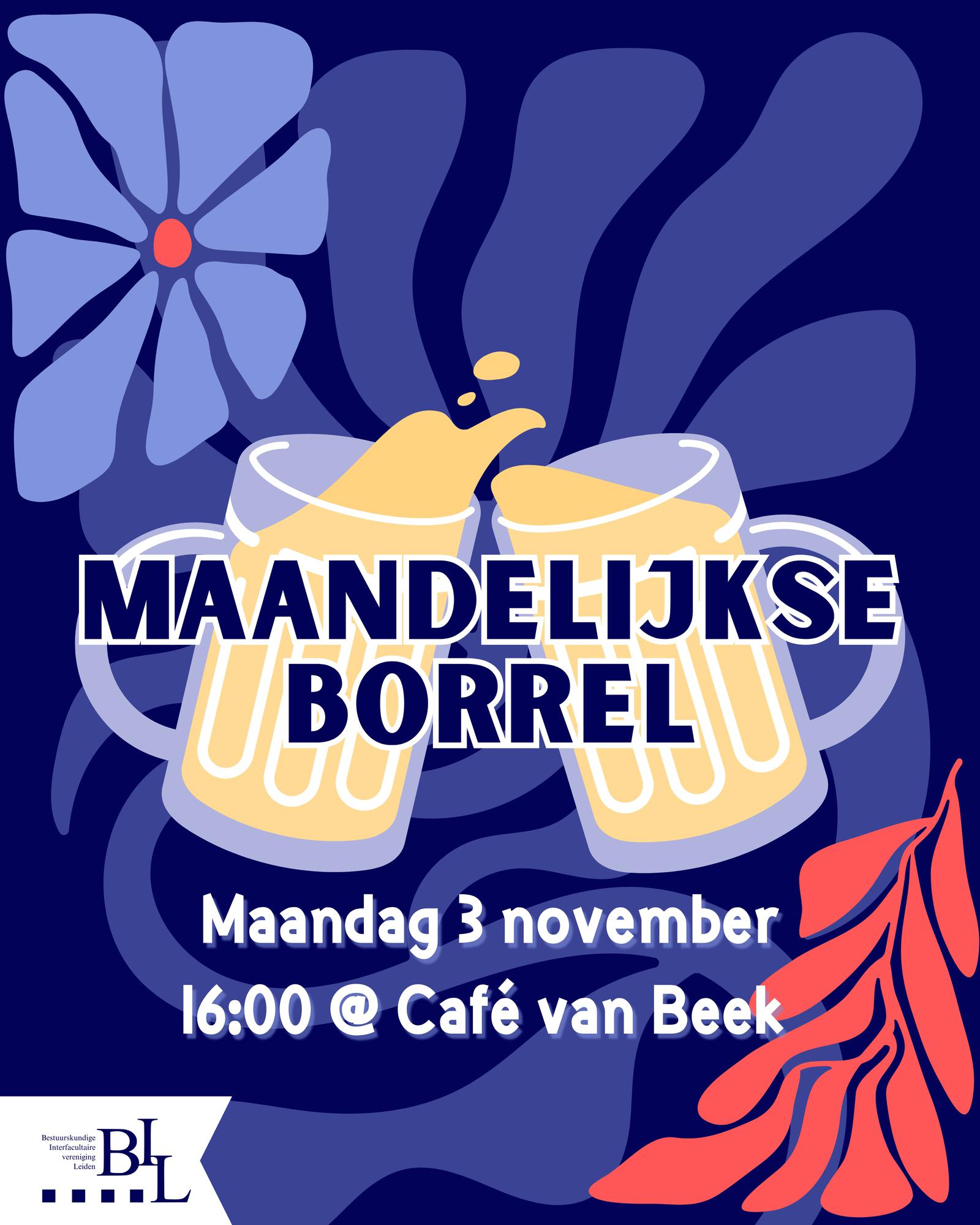 Maandelijkse Borrel