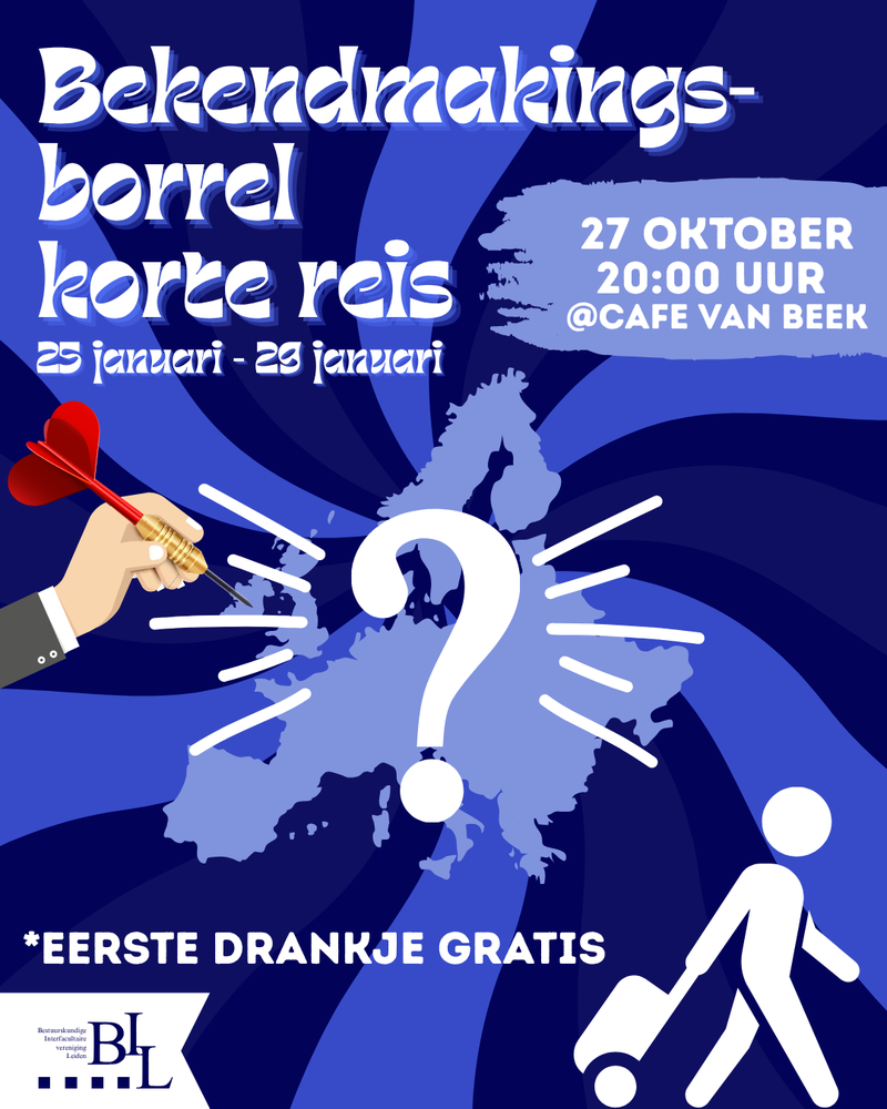 Bekendmakingsborrel Korte Reis