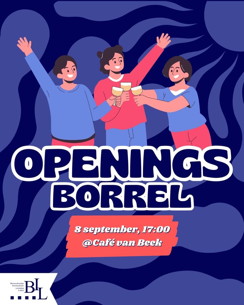 Openingsborrel & Almanakuitreiking
