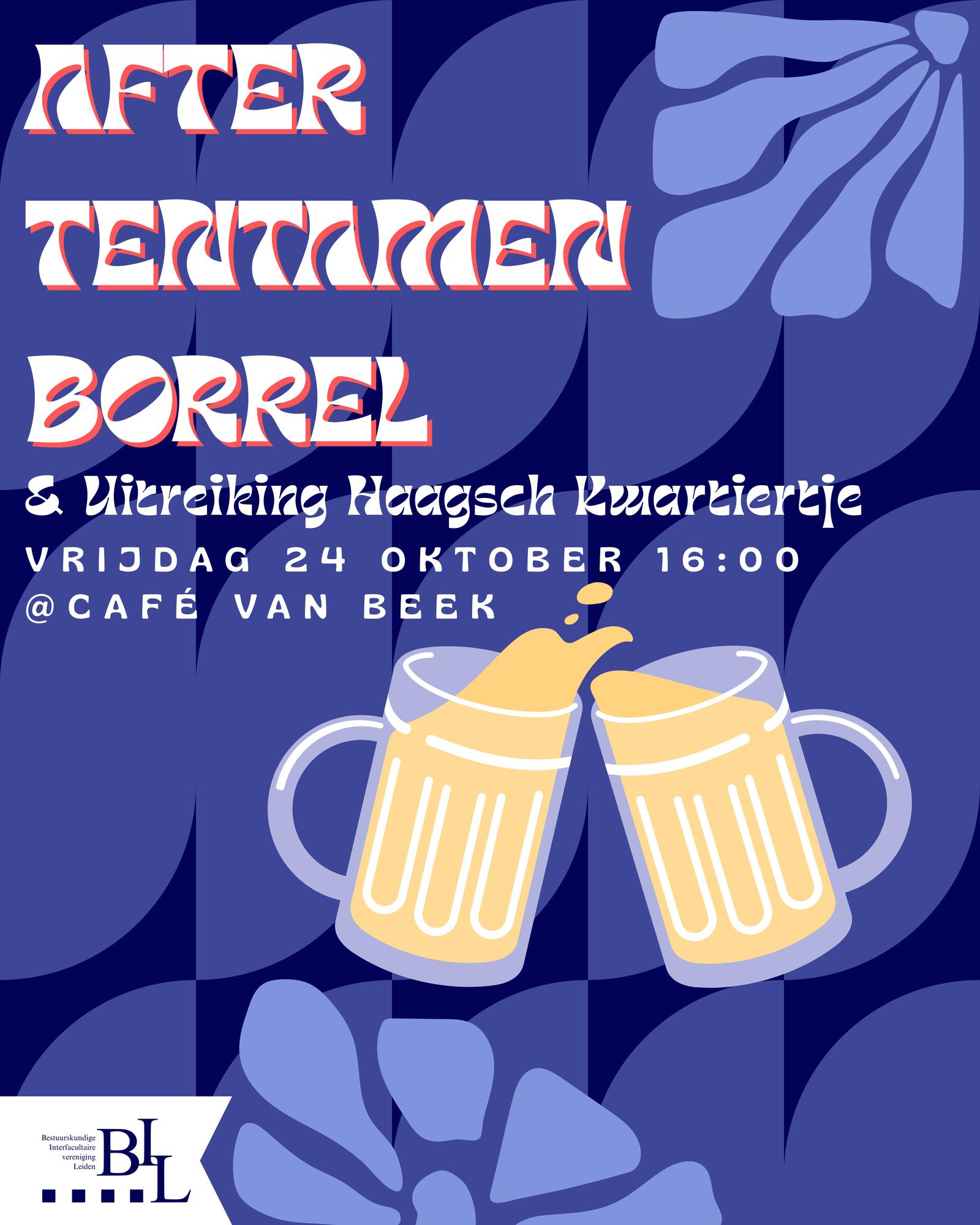 After Tentamen Borrel