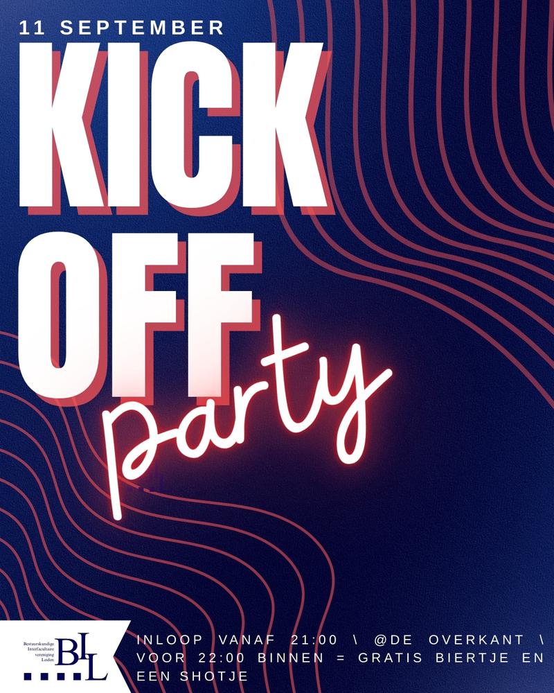Kick Off Party