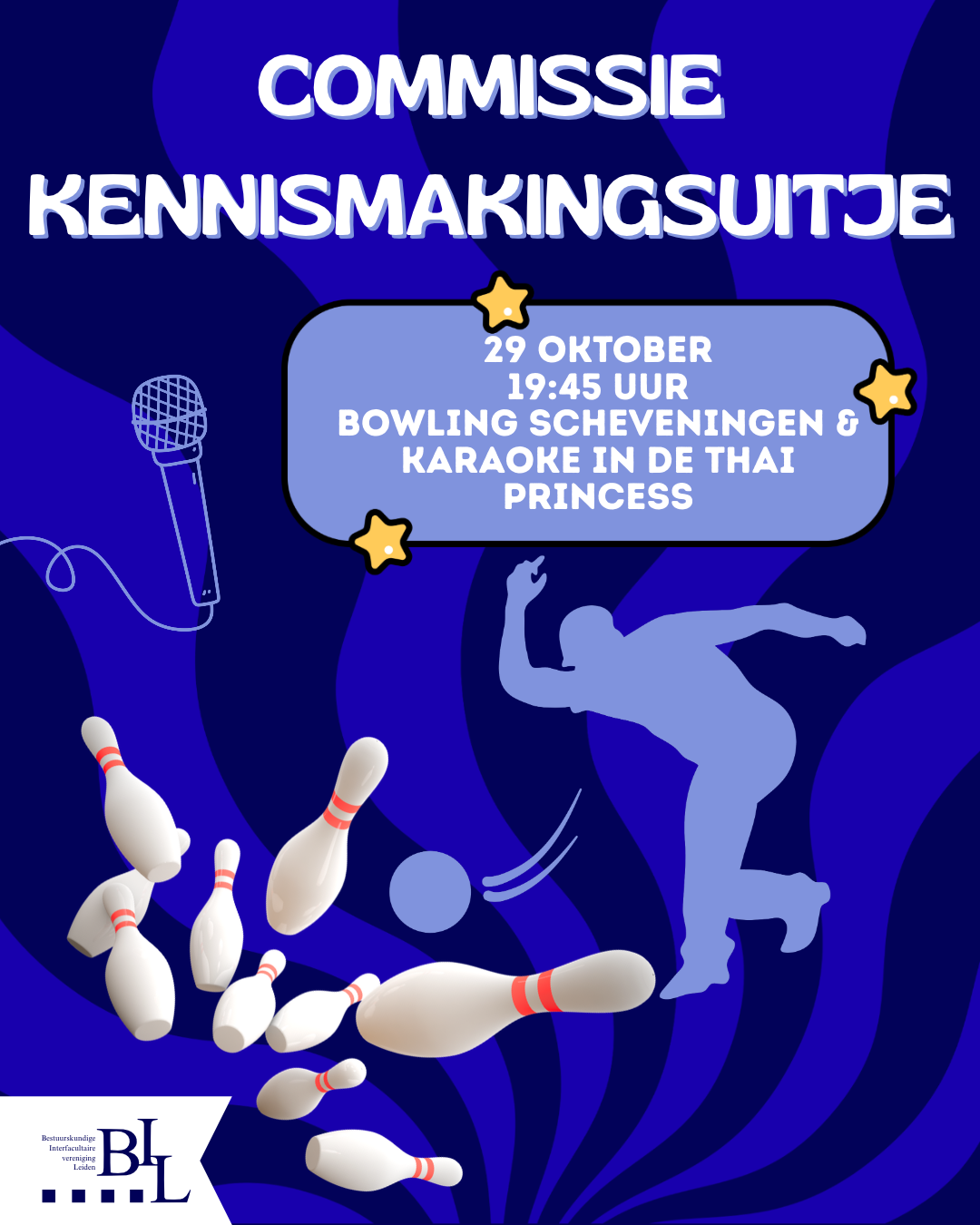Commissie kennismakingsuitje 