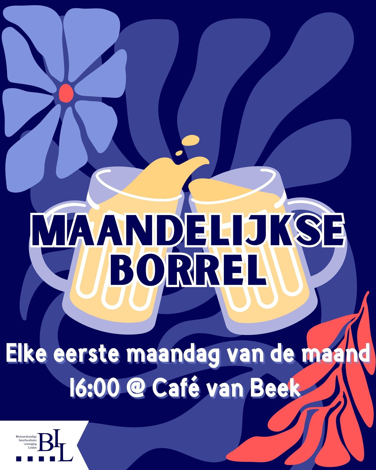 Maandelijkse Borrel