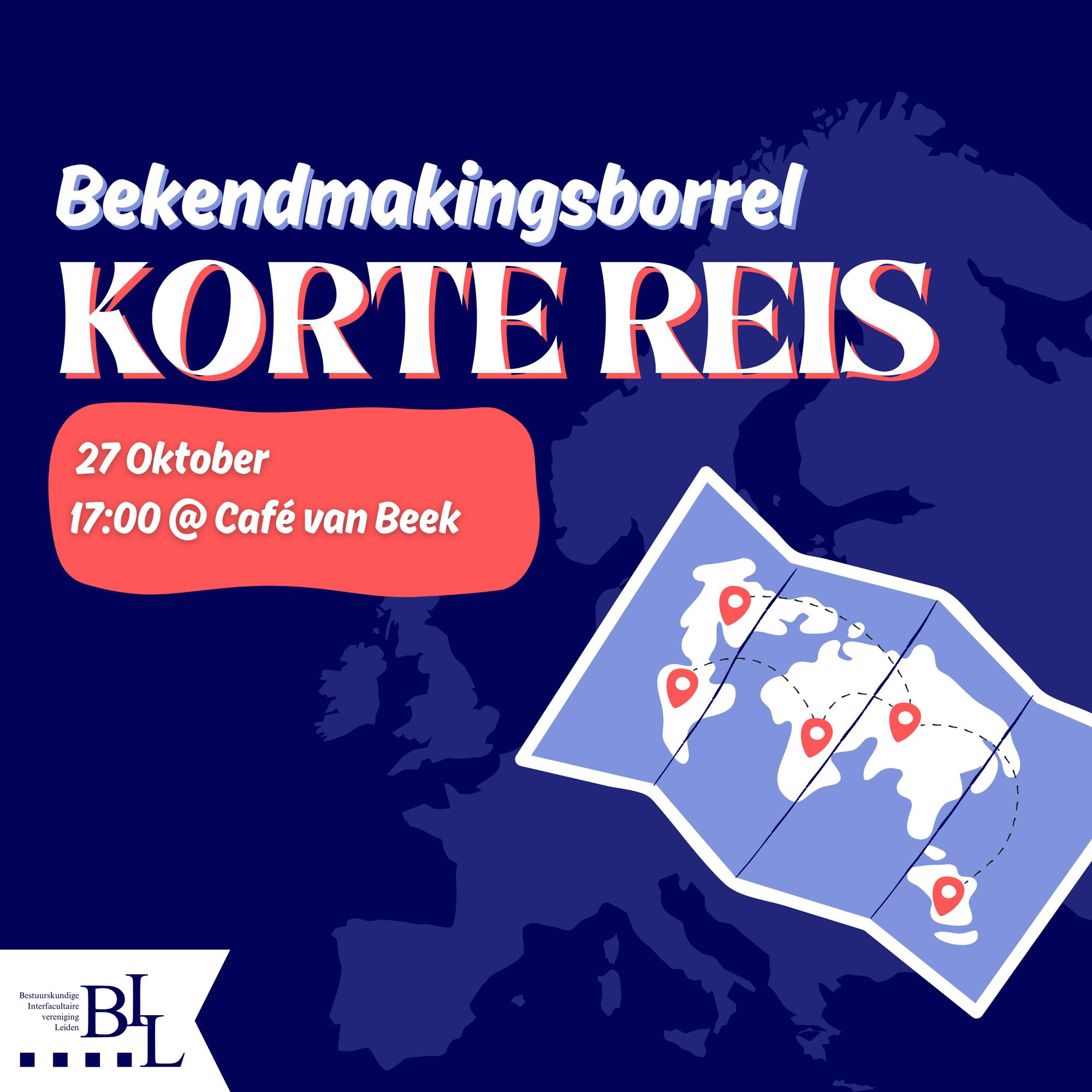 Bekendmaking Korte Reis