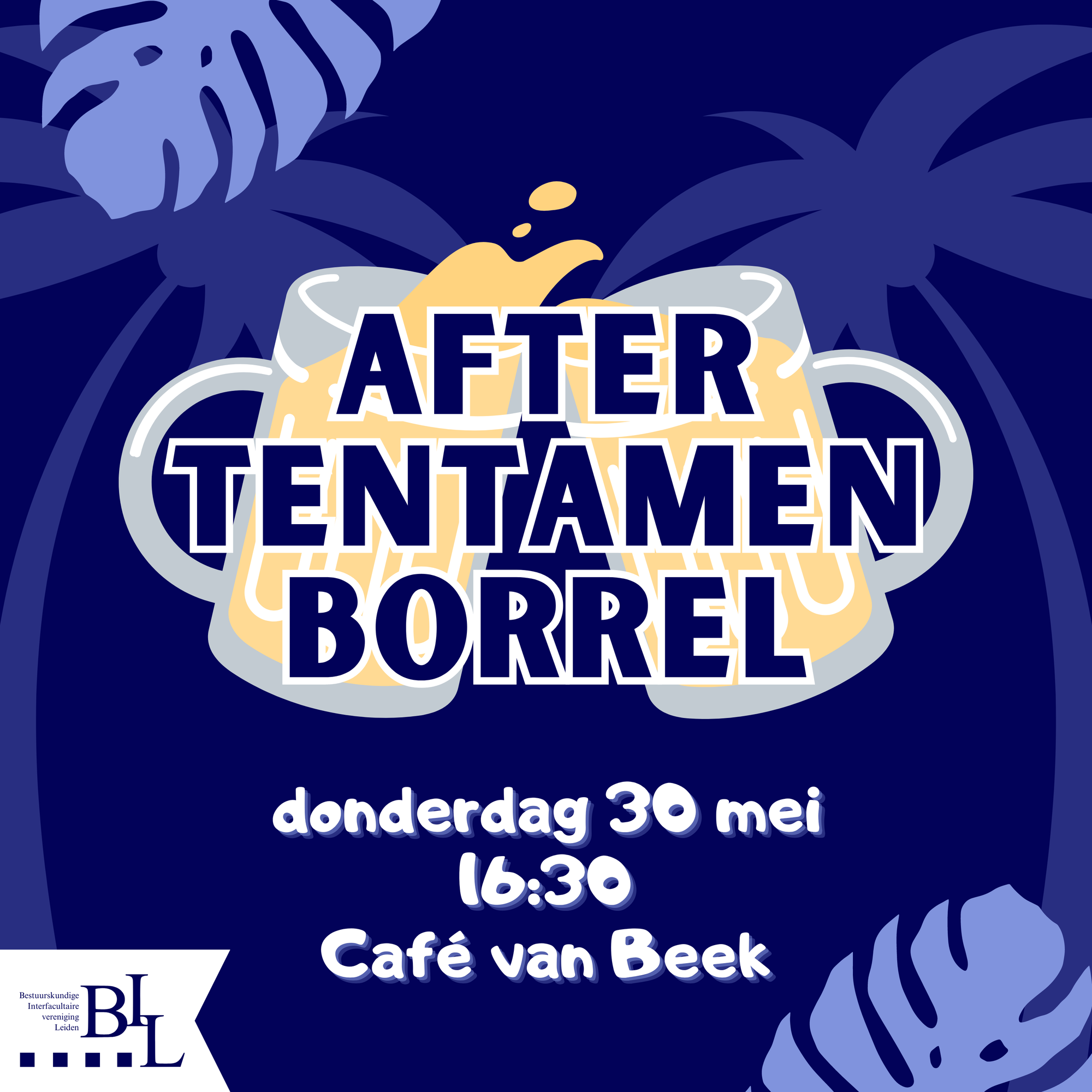 After Tentamen Borrel / After Exam Drinks