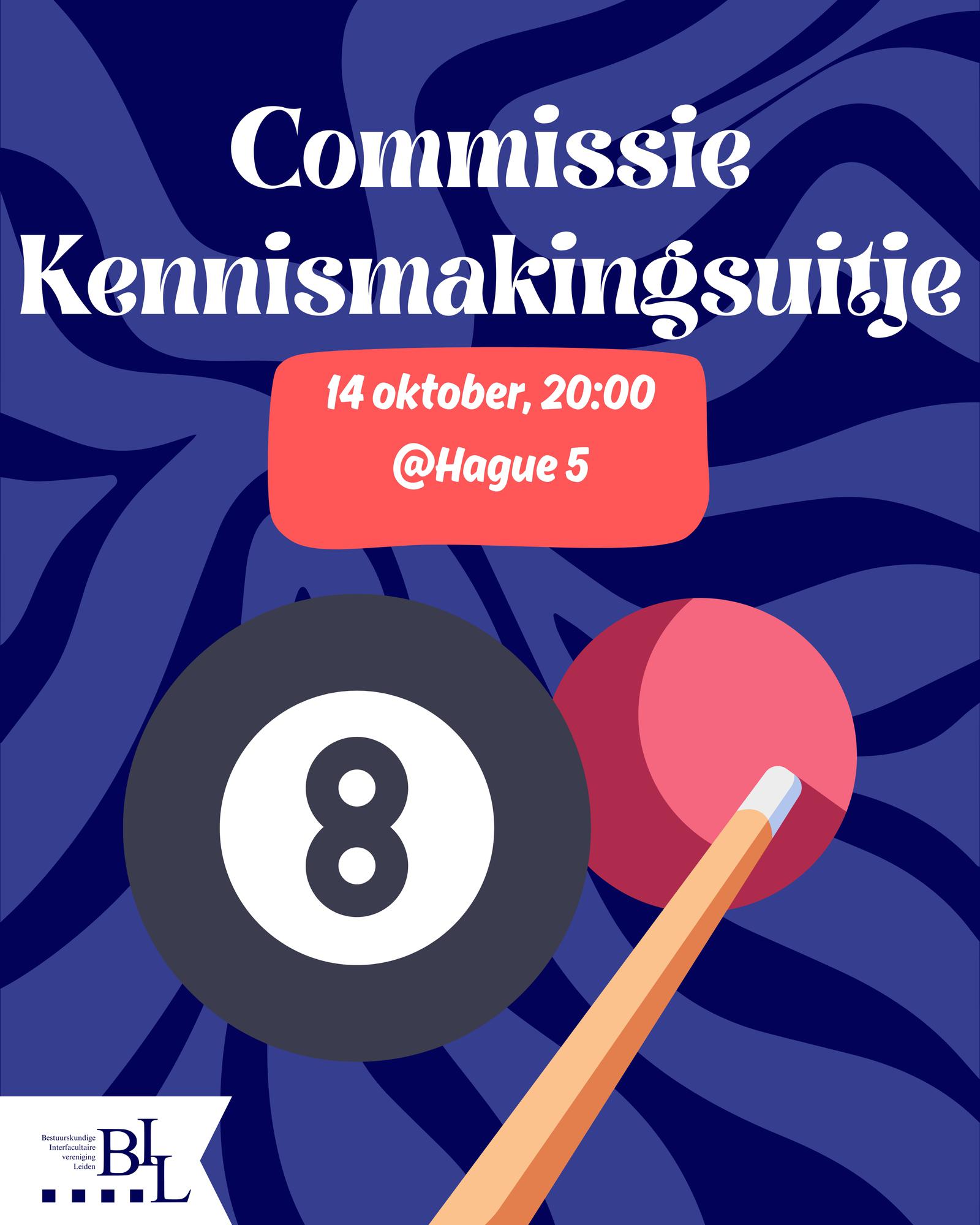 Commissie Kennismakingsuitje