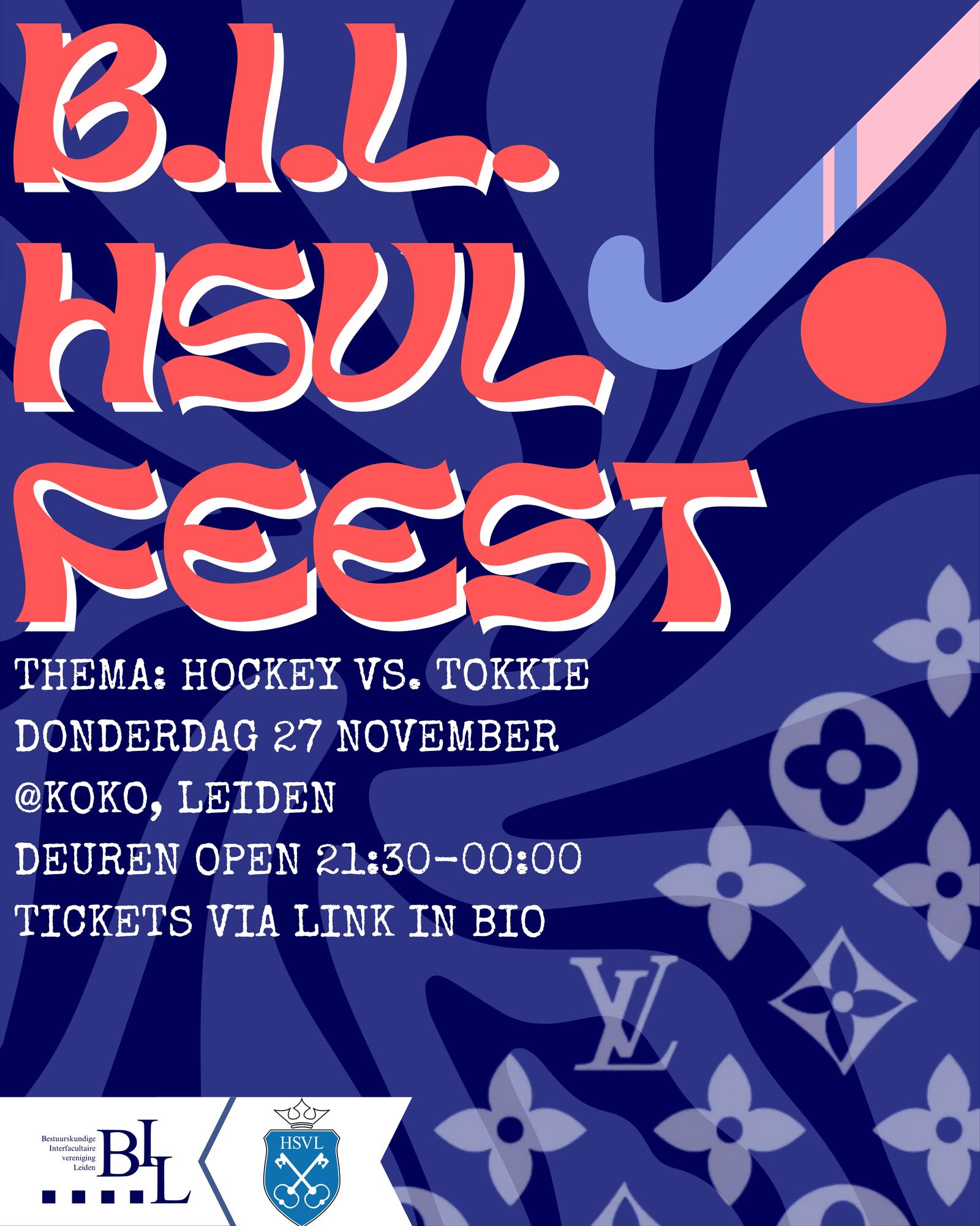 B.I.L. x HSVL Feest: Hockey vs. Tokkie