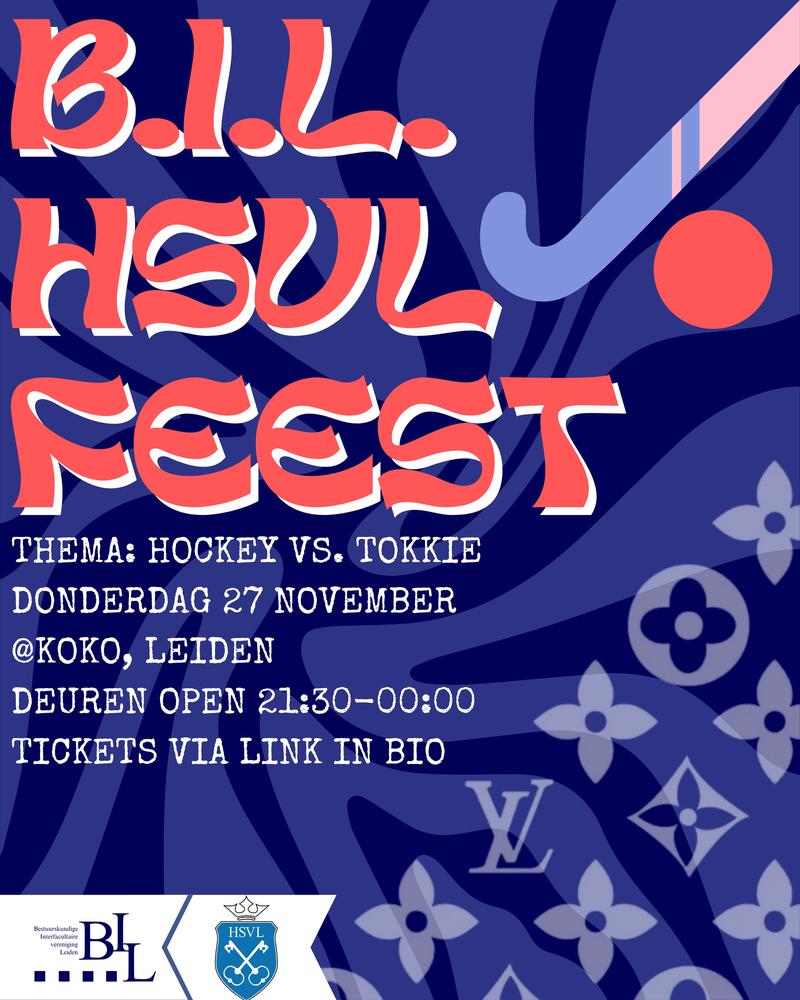 B.I.L. x HSVL Feest: Hockey vs. Tokkie