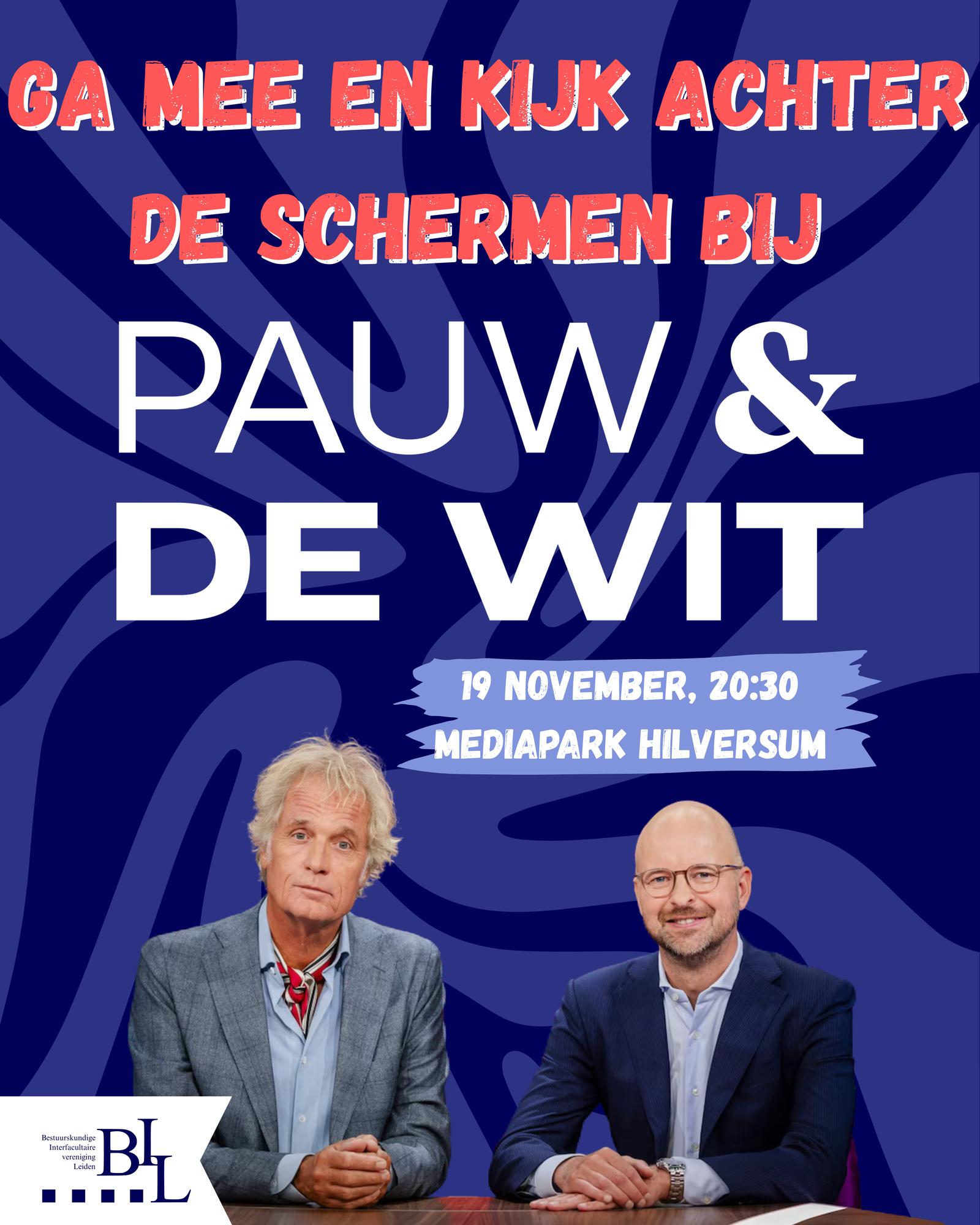 Ga Mee Naar Pauw en de Wit