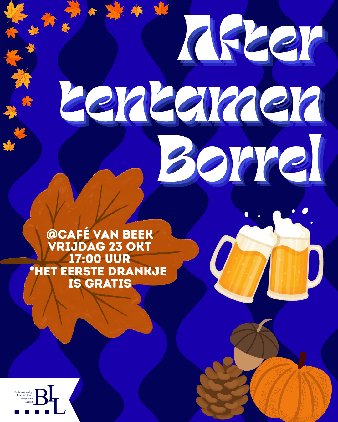 After tentamen borrel 