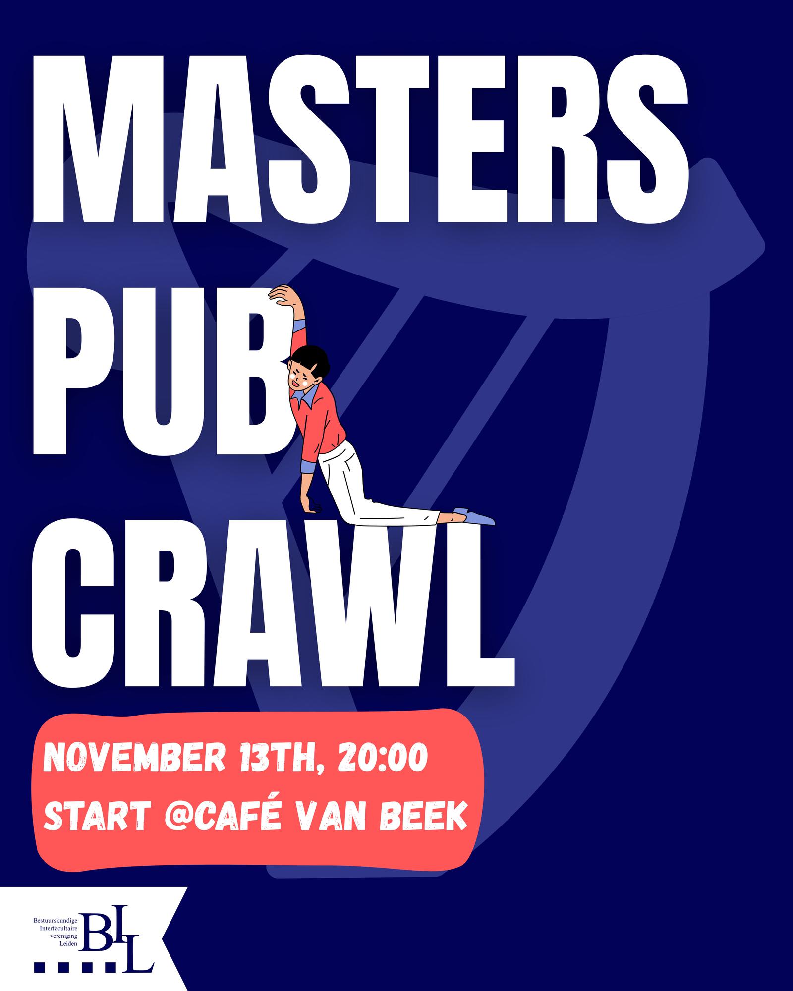 Masters Pub Crawl
