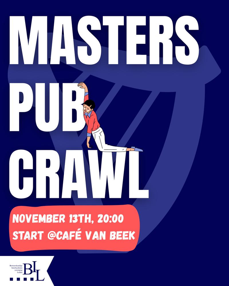Masters Pub Crawl